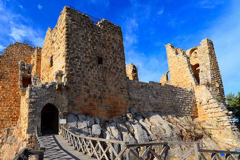 Jerash, Ajloun en Umm Qais-dagtour