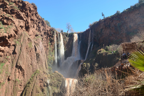 Day Trip To Ouzoud Waterfalls & Boat Ride From Marrakech