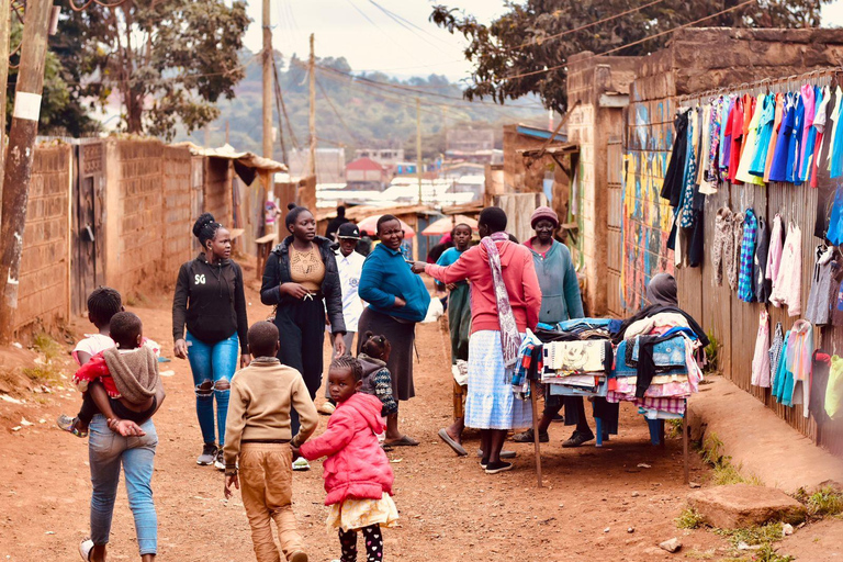 Tour di Kibera con donazione e restituzione