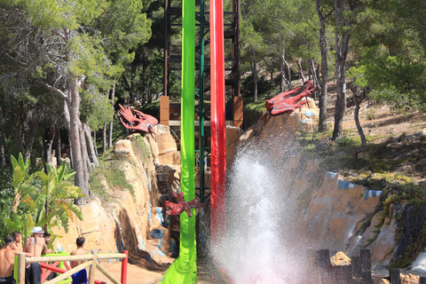 Benidorm: Aqualandia Entry w/Optional Mundomar Combo Ticket Benidorm: Aqualandia and Mundomar 2-Day Combo Ticket