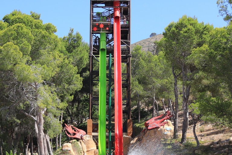 Benidorm: Aqualandia Entry w/Optional Mundomar Combo Ticket Benidorm: Aqualandia and Mundomar 2-Day Combo Ticket