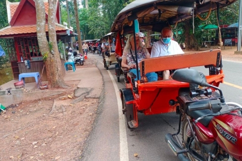 Private Siem Reap Stadtrundfahrt mit dem Tuk-Tuk