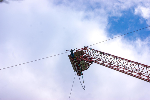 Chiang Mai Bungy Jump Abenteuer