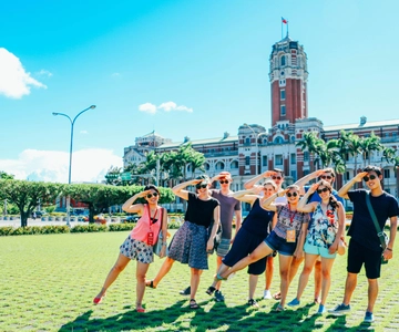 Taipei: Tour a pie por el casco antiguo