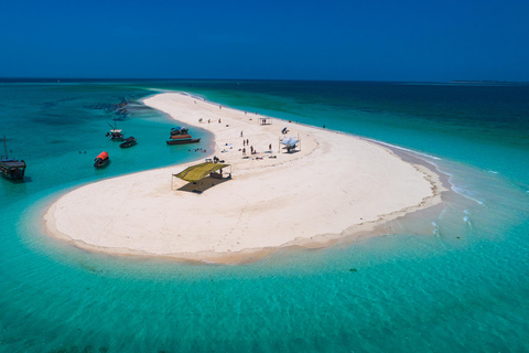 Zanzibar: Nakupenda Sandbank with Seafood BBQ & Fruits Zanzibar: Sandbank tour with Seafood BBQ & Fruits