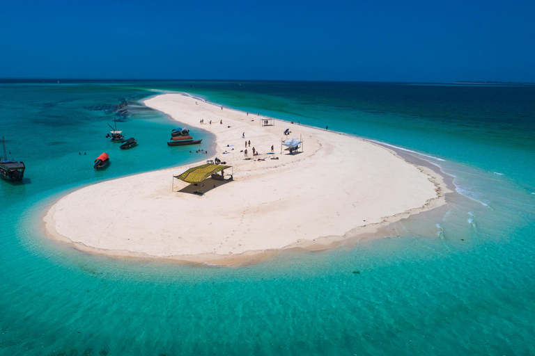 Zanzibar: Nakupenda Sandbank with Seafood BBQ & Fruits Zanzibar: Sandbank tour with Seafood BBQ & Fruits