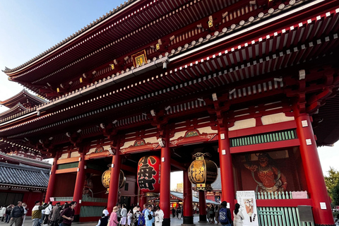 Tokyo : La visite guidée ultime // faite par des guides de la régionTokyo : 3 jours complets d&#039;itinéraire