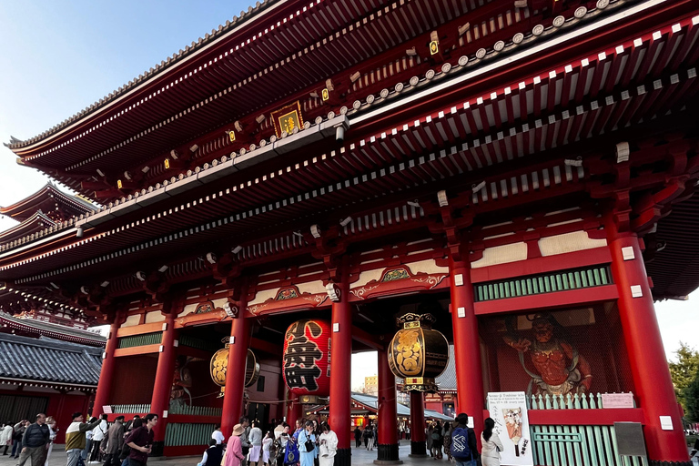 Tokyo : La visite guidée ultime // faite par des guides de la régionTokyo : 3 jours complets d&#039;itinéraire