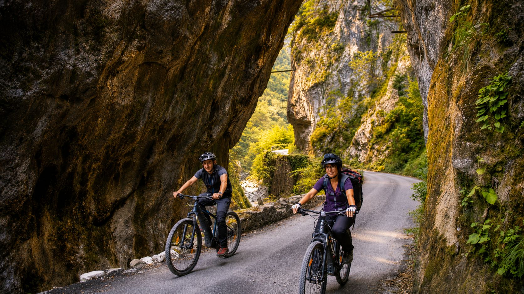 Garfagnana: E-Bike-Tour mit virtuellem Guide