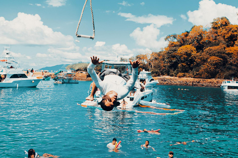 Île de Taboga : excursion d'une journée tout compris à bord d'un bateau pirate