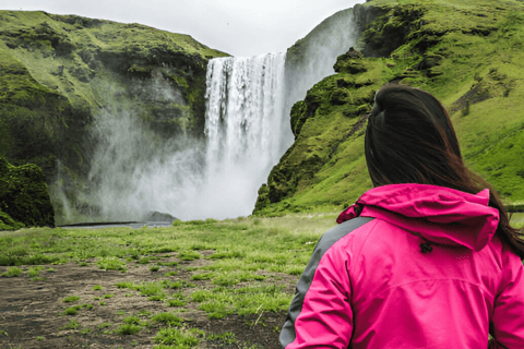 Avventura sulla costa meridionale: tour giornaliero per piccoli gruppi da ReykjavikAvventura sulla costa sud: tour di un giorno per piccoli gruppi da Reykjavik
