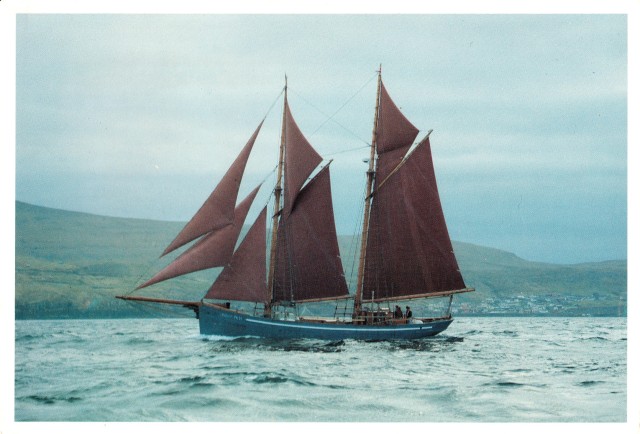 Visit Tórshavn Trip Onboard Iconic Sailing Ship in Faroe Islands