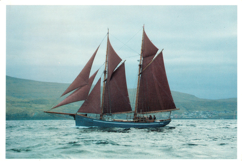 Tórshavn: Viaje a bordo de un velero icónicoIslas Feroe: Viaje a bordo de un velero icónico