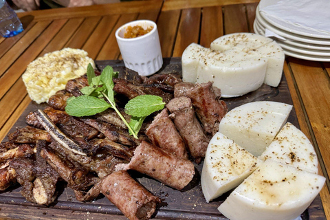 Johannesburg: City & Soweto Night Tour with Dinner & Drinks Private tour Rate