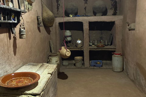 Marrakech: Ourika Waterfall, Lunch & Anima Garden Day Trip Option 1: Shared Tour with Full Package & Lunch Not Included