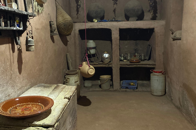 Marrakech: Ourika Waterfall, Lunch & Anima Garden Day Trip Option 1: Shared Tour with Full Package & Lunch Not Included