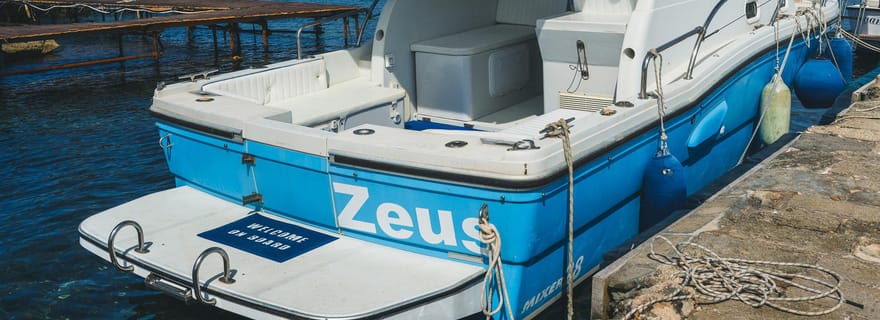 CHARTER JOURNALIER DES ÎLES EGADI AVEC DÉGUSTATION À BORD