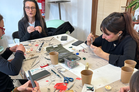Florence: Custom Jewelry Making Experience