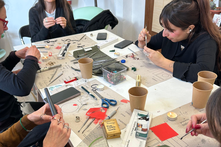 Florence: Custom Jewelry Making Experience
