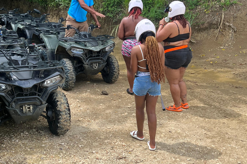 From Montego Bay: Private ATV Experience tour Private ATV Experience tour from Montego Bay