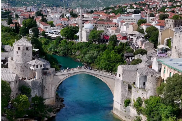 From Banja Luka: 3-Day Bosnia and Herzegovina Private Tour