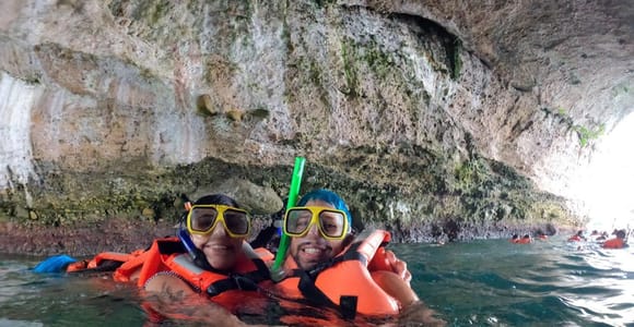 Puerto Vallarta: All-Inclusive Boat Tour with Snorkeling, Beach, and Waterfall