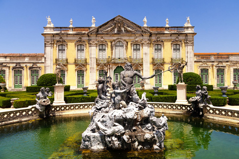 Sintra - Two Royal Palaces and Cascais Private Tour Sintra - Two Royal Palaces Full-Day Tour