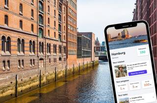 Hamburg: Stadterkundungsspiel und Tour auf deinem Handy
