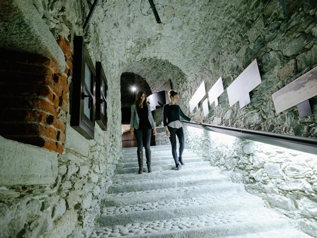 Visit Forte di Bard  Martine Franck Exhibition guided tour in Ivrea