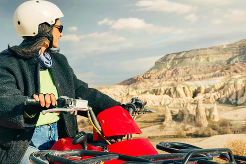 Wycieczka quadami2-godzinna wycieczka quadami o zachodzie słońca