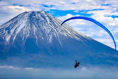 From Tokyo: Mt Fuji Paragliding Experience with Instructor - Image 2
