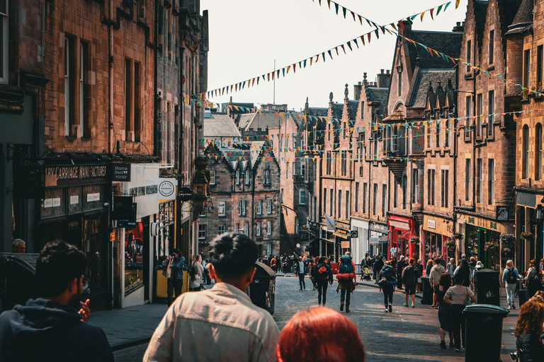 Edinburgh Old Town History Walking Tour