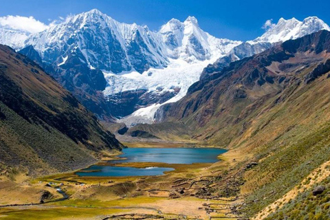 From Ancash: Huayhuash Queropalca Trekking 7D/6N