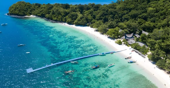 Pattaya: Coral Island Speedboat Tour with Indian Buffet