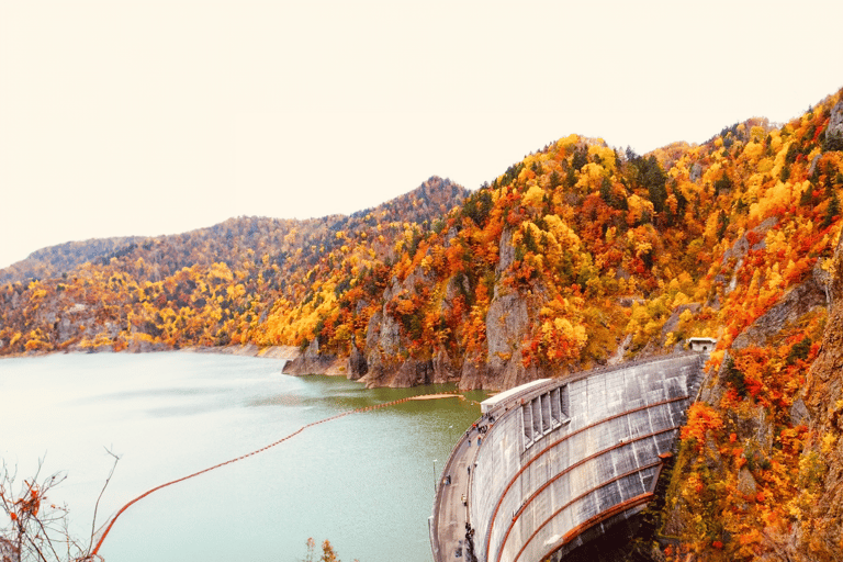 Sapporo: Hoheikyo Gorge, Hill of the Buddha & Buffet Tour