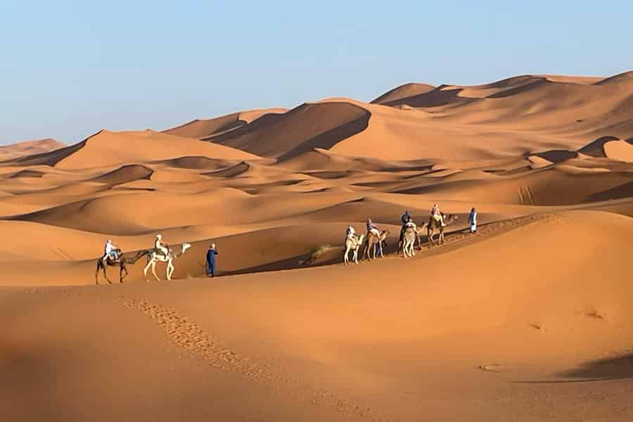 Transfer naar Merzouga