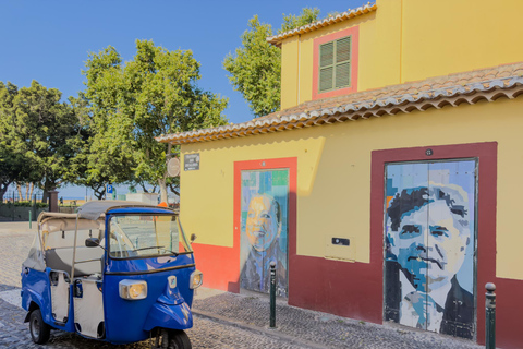 Funchal: Monte Toboggan & Old Town Private Tuk-Tuk Tour