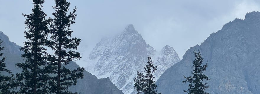 Au départ de Bichkek : aventures dans le parc national d'Ala Archa