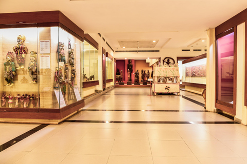 Delhi: National Crafts Museum Walking Tour With Guide & Entrance Tickets
