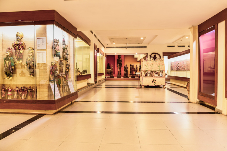 Delhi: National Crafts Museum Walking Tour With Guide & Entrance Tickets