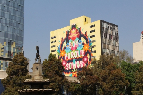 Private Tour of Murals in Downtown from Mexico City