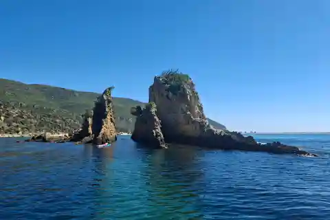 Sesimbra : parc naturel d'Arrábida et excursion aux bancs de sable de Tróia