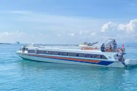 Bali: Fast Boat Padangbai to/from Gili Air/Trawangan/Lombok