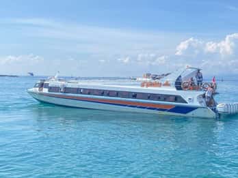 Bali: Fast Boat Padangbai to/from Gili Air/Trawangan/Lombok