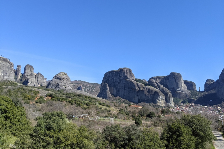 Desde Salónica: Excursión de un día en grupo reducido a Meteora