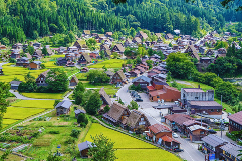 Nagoya: Shirakawa-go & Hida Takayama Old Streets Day Tour