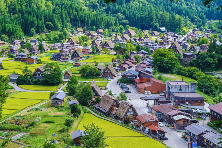 Nagoya: Shirakawa-go & Hida Takayama Old Streets Day Tour