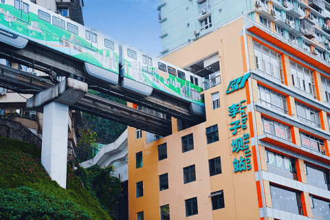 Chongqing: 5-Day Private Tour with Hotel & Transfers 8 people in an independent group