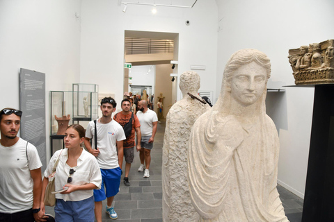 Pompeii Tour from Naples by Mercedes Minivan with Guide