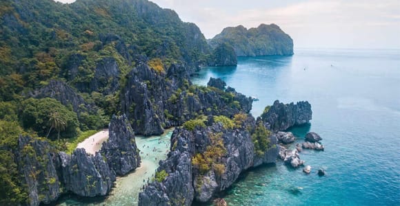 El Nido: Tour C to Hidden Beach, Helicopter Island & More